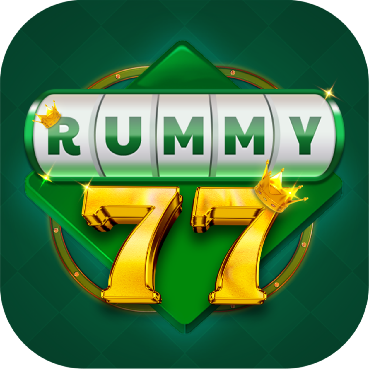 Rummy 77 app icon